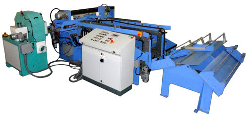 Automatischer Ausklinkfräse - LIB - SIBO engineering - für Besenstiele