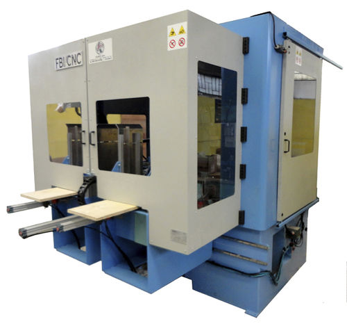 CNC-Fräsmaschine / 4-Achs - FBI/2C4T/4X15cnc - SIBO engineering - universell / für Holz / für die holzverarbeitende Industrie