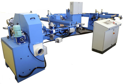 Produktionsanlage für Schaufelgriffe -  LMB - SIBO engineering - automatisch