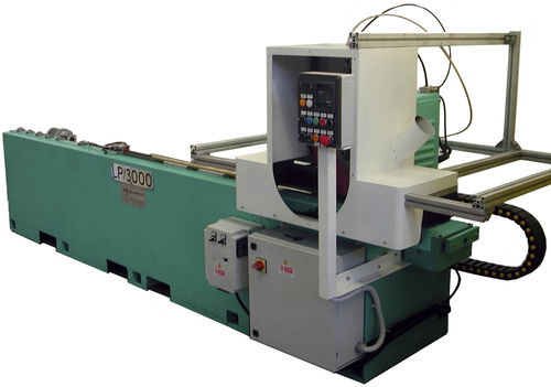 Poliermaschine für Metall - LP/3000 - SIBO engineering - für flache Werkstücke / zur Endbearbeitung / automatisch