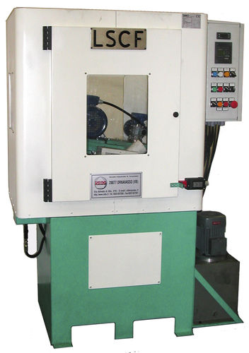 Poliermaschine für Metall - LSCF - SIBO engineering - für flache Werkstücke / automatisch