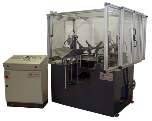 Spaltmaschine für Papprohr - TTC/cnc - SIBO engineering - Gleitkopf