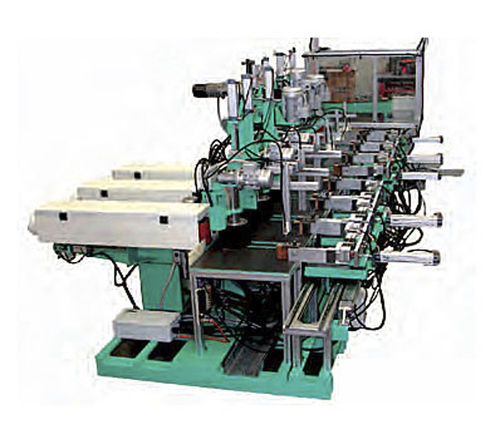 Schleif- und Satiniermaschine / Außenrund - SSIE/6T - SIBO engineering - Flach / für Bleche / automatisch