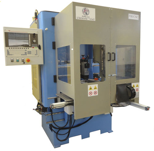 Kopierfräse für Holz - FBI/1c1t/2x1cnc l max. 200x100x25 mm - SIBO engineering - für die holzverarbeitende Industrie / CNC