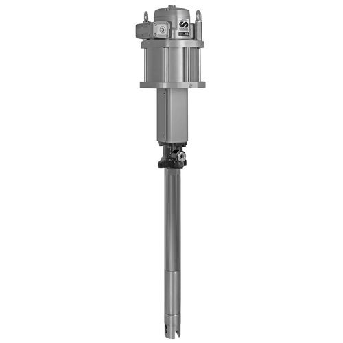 Kolbenpumpe - PM80 series - SAMOA Industrial, S.A. - Öl / Druckluft / selbstansaugend