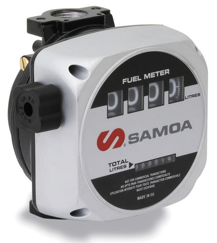 Zähler / Durchflussmesser / Ovalrad - 680301 - SAMOA Industrial, S.A. - Volumen / für Diesel / Flansch