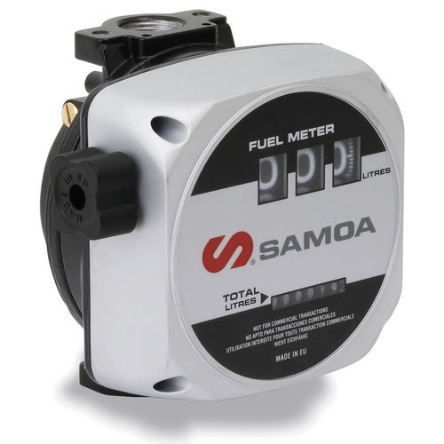 Zähler / Durchflussmesser / Ovalrad - 680300 - SAMOA Industrial, S.A. - Volumen / für Diesel / Flansch