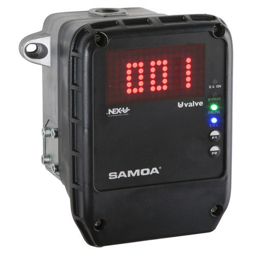 Zähler / Durchflussmesser / Ovalrad - 383500 - SAMOA Industrial, S.A. - Volumen / für Öl / für Kühlmittel