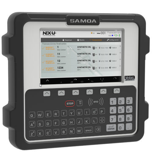 Einbaufähiger Nummernblock - 383020 - SAMOA Industrial, S.A. - RS-232 / USB