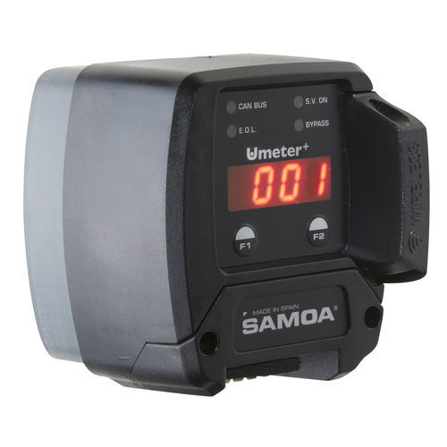Zähler / Durchflussmesser / Ovalrad - 383523 - SAMOA Industrial, S.A. - Volumen / für Öl / für Kühlmittel
