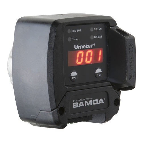 Zähler / Durchflussmesser / Ovalrad - 383521 - SAMOA Industrial, S.A. - Volumen / für Öl / für Kühlmittel