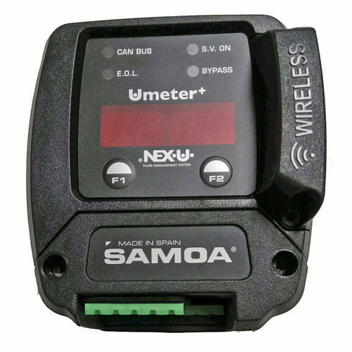 Zähler / Durchflussmesser / Ovalrad - 383526 - SAMOA Industrial, S.A. - Volumen / für Öl / für Kühlmittel
