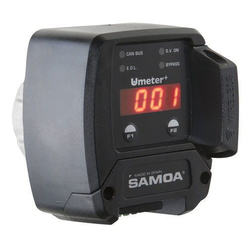 Zähler / Durchflussmesser / Ovalrad - 383514 - SAMOA Industrial, S.A. - Volumen / für Öl / für Kühlmittel