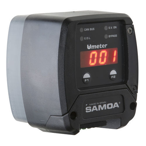 Zähler / Durchflussmesser / Ovalrad - 383522 - SAMOA Industrial, S.A. - Volumen / für Öl