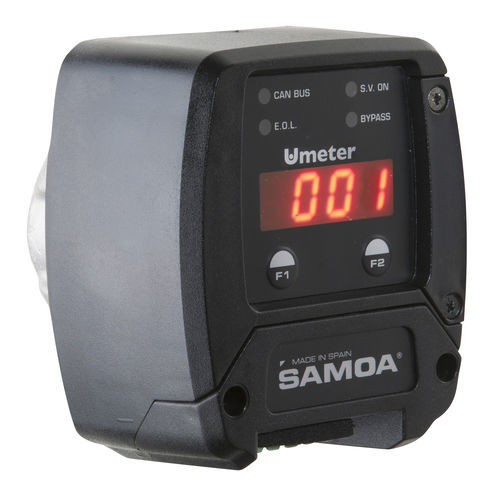 Zähler / Durchflussmesser / Ovalrad - 381513 - SAMOA Industrial, S.A. - Volumen / für Öl