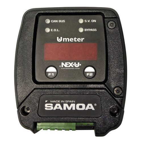 Zähler / Durchflussmesser / Ovalrad - 383525 - SAMOA Industrial, S.A. - Volumen / für Öl / für Kühlmittel