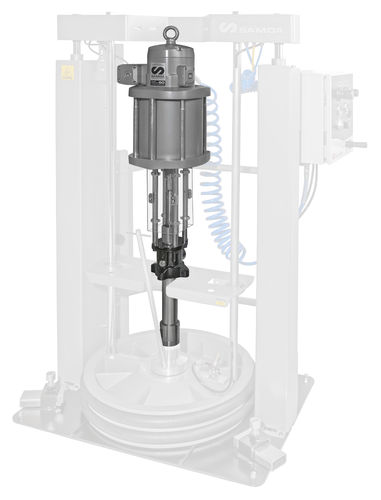 Folgeplatten-Fettpumpe - PM80 series - SAMOA Industrial, S.A.