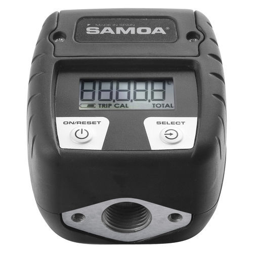 Zähler / Durchflussmesser / Ovalrad - 366000 - SAMOA Industrial, S.A. - Volumen / für Flüssigkeiten / Inline