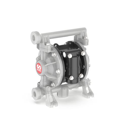 Doppelmembranpumpe - UP03 3/8" - SAMOA Industrial, S.A. - Wasser / für Chemikalien / Schlamm