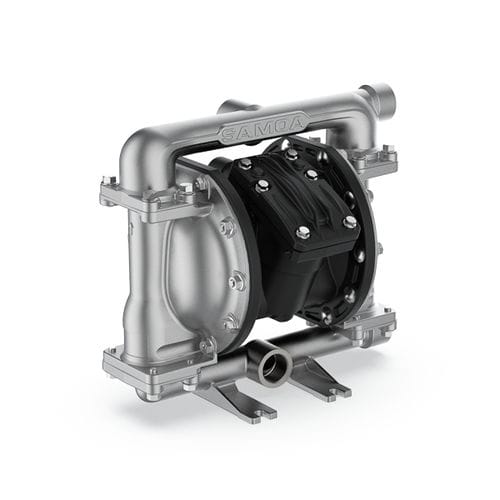 Doppelmembranpumpe - UP10 1" - SAMOA Industrial, S.A. - Wasser / für Chemikalien / Schlamm