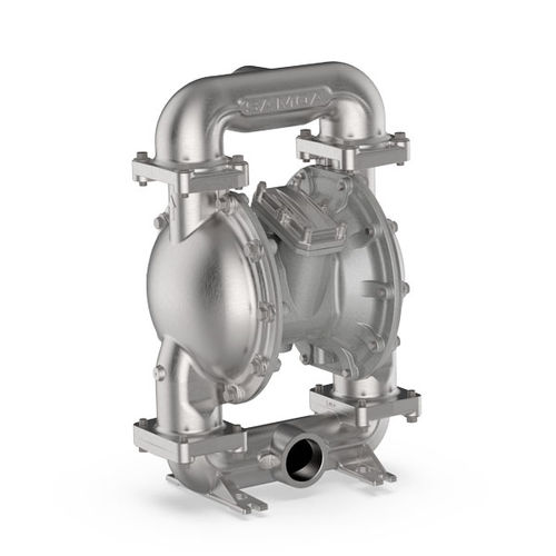Doppelmembranpumpe - UP30 3" - SAMOA Industrial, S.A. - Wasser / für Chemikalien / Schlamm