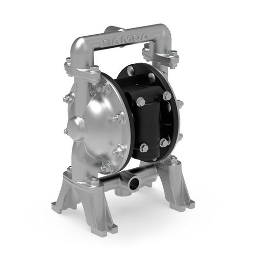 Doppelmembranpumpe - UP05 1/2" - SAMOA Industrial, S.A. - Wasser / für Chemikalien / Schlamm