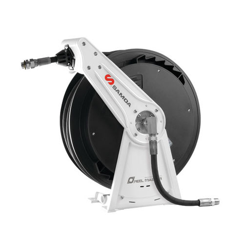 Schlauchtrommel - RM-12S series - SAMOA Industrial, S.A. - einziehbar / für Wasser / für Luft