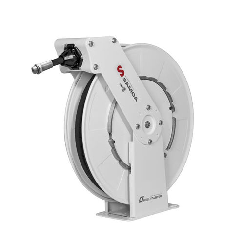 Schlauchtrommel - RM-12L series - SAMOA Industrial, S.A. - einziehbar / für Baustellen / stationär