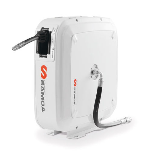 Schlauchtrommel - RM-12CL series - SAMOA Industrial, S.A. - einziehbar / für Fette / für Wasser