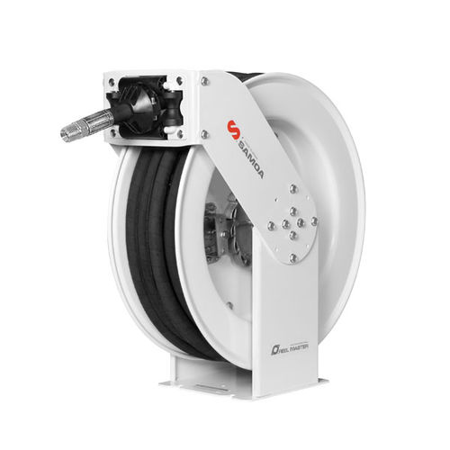 Schlauchtrommel - RM-34 series - SAMOA Industrial, S.A. - einziehbar / für Wasser / für Luft