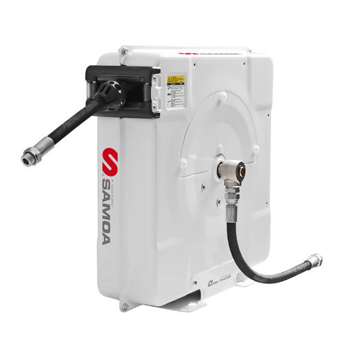 Schlauchtrommel - RM-12CLX  series - SAMOA Industrial, S.A. - einziehbar / für Fette / für Wasser