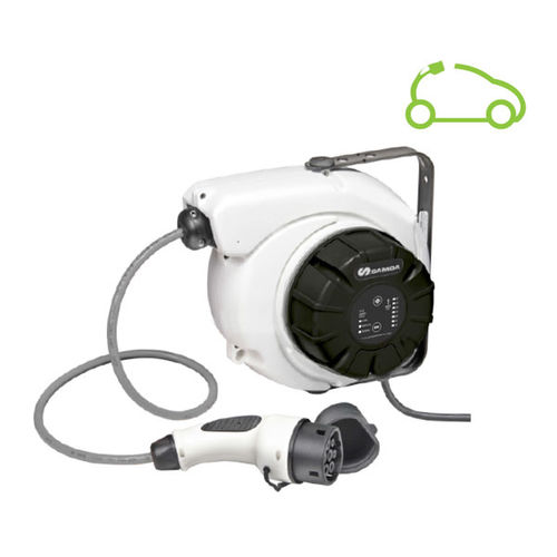 Schlauchtrommel - RM-CHARGE - SAMOA Industrial, S.A. - einziehbar / für Elektrofahrzeug / stationär