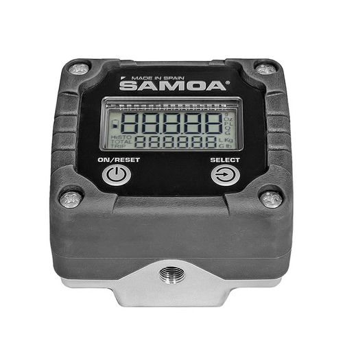 Zähler / Durchflussmesser / Ovalrad - EGM700 - SAMOA Industrial, S.A. - Volumen / für Fette