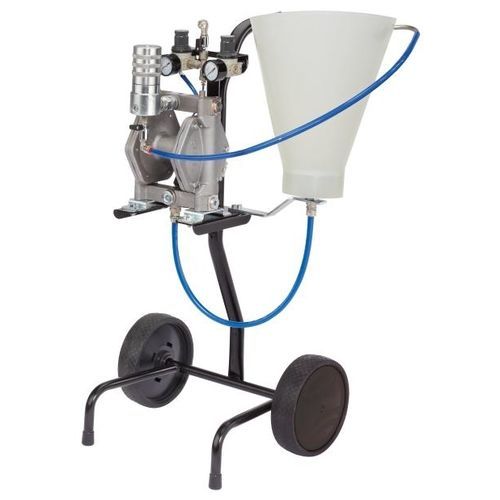 Membranpumpe -  LA8050FLRM - SAMOA Industrial, S.A. - Öl / Druckluft / Handansaug