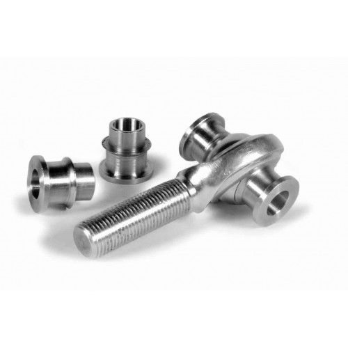Außen-Gelenkkopf - HMBAL series - Midwest Control Products - Aluminium / 3-teilige / für großen Fluchtungsfehler
