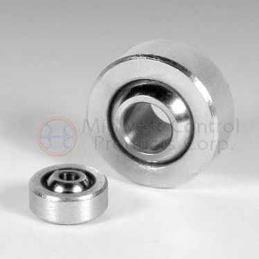 Sphärisches Gleitlager - COMA-M series - Midwest Control Products - Gelenk / Stahl
