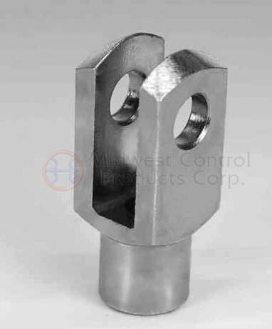 Aluminium-Gabelkopf - BTCA SERIES - Midwest Control Products