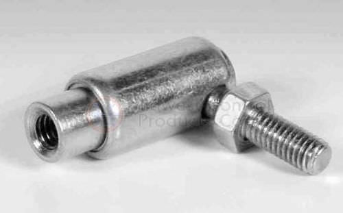 Gewinkeltet Kugelgelenk - AQD series - Midwest Control Products - Aluminium