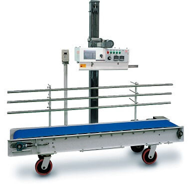 Kontinuierliches Heißsiegelgerät - CC-6207 - CHYNG CHEEUN MACHINERY CO.,LTD - manuell / automatisch / für Beutel