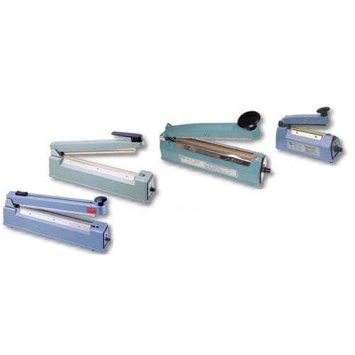 Manuelles Impuls-Schweißgerät - CC-H/HC series - CHYNG CHEEUN MACHINERY CO.,LTD - für Tüten / Tischmodell
