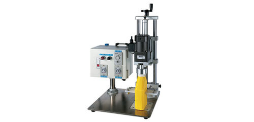 Halbautomatische Schraubverschlussanlage - AAM-120 - CHYNG CHEEUN MACHINERY CO.,LTD
