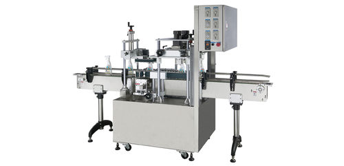 Linearer Verschliesser - AAM-130 - CHYNG CHEEUN MACHINERY CO.,LTD - halbautomatisch / für Aerosol-Sprays
