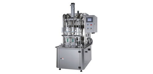 Halbautomatische Füllmaschine - AAM-820 - CHYNG CHEEUN MACHINERY CO.,LTD - für Flaschen / für Flüssigkeiten / für viskose Produkte