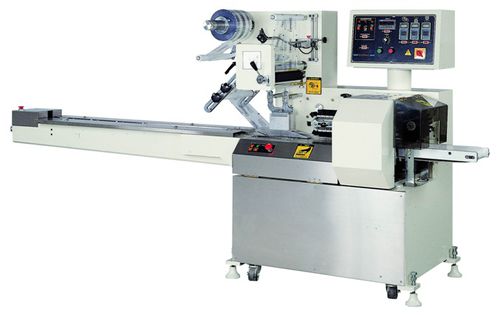 Horizontale Absackmaschine - AAM-H series - CHYNG CHEEUN MACHINERY CO.,LTD - H-FFS / Flow-Pack / automatisch