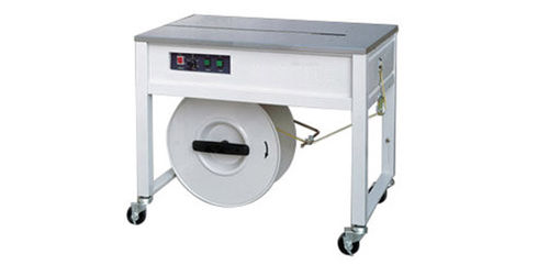 Halbautomatische Umreifungsmaschine - AAM-612 - CHYNG CHEEUN MACHINERY CO.,LTD - für Dosen / Tisch / mobil