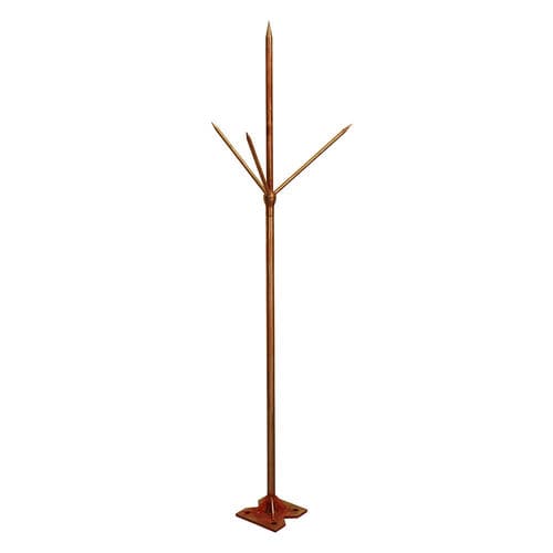 Kupfer-Blitzableiter - 110 series - INGESCO - galvanisiertem Stahl