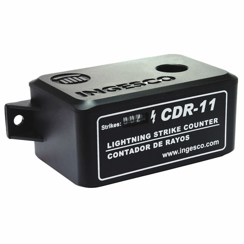 Kompakter Blitzeinschlagzähler - CDR-11 - INGESCO - ohne Anzeige / elektromechanisch / IP65