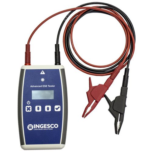 Tester für E.S.E.-Blitzableiter - 102051 - INGESCO - Funktion / tragbar / digital