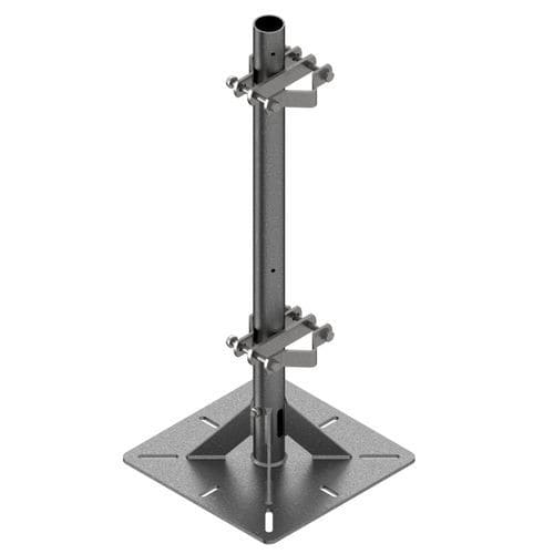 Grundplatte / galvanisiertem Stahl - 1130 series - INGESCO - horizontal
