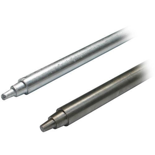 Edelstahl-Erdungspfahl - 25202 sereis - INGESCO - galvanisiertem Stahl / einfach / für Dach